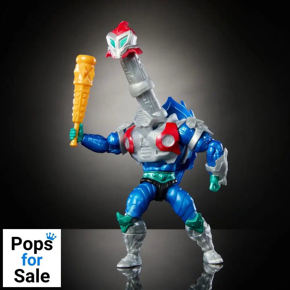 MOTU x TMNT: Turtles of Grayskull Action Figure Mekaneck 14 cm