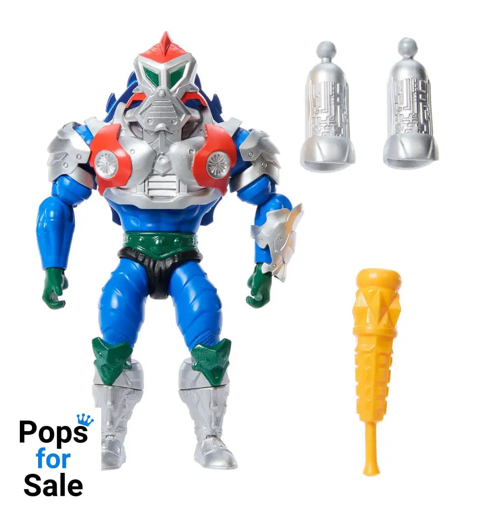 MOTU x TMNT: Turtles of Grayskull Action Figure Mekaneck 14 cm