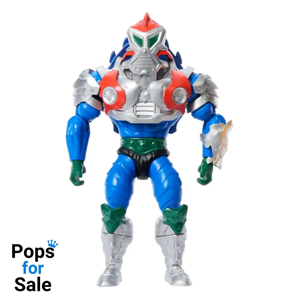 MOTU x TMNT: Turtles of Grayskull Action Figure Mekaneck 14 cm Action figures