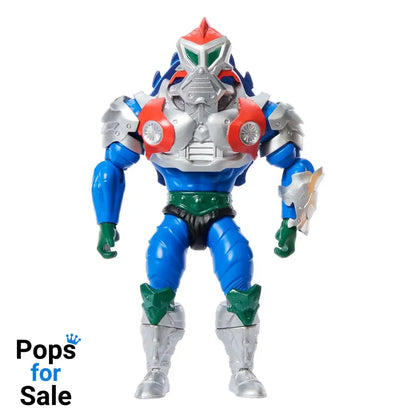 MOTU x TMNT: Turtles of Grayskull Action Figure Mekaneck 14 cm Action figures