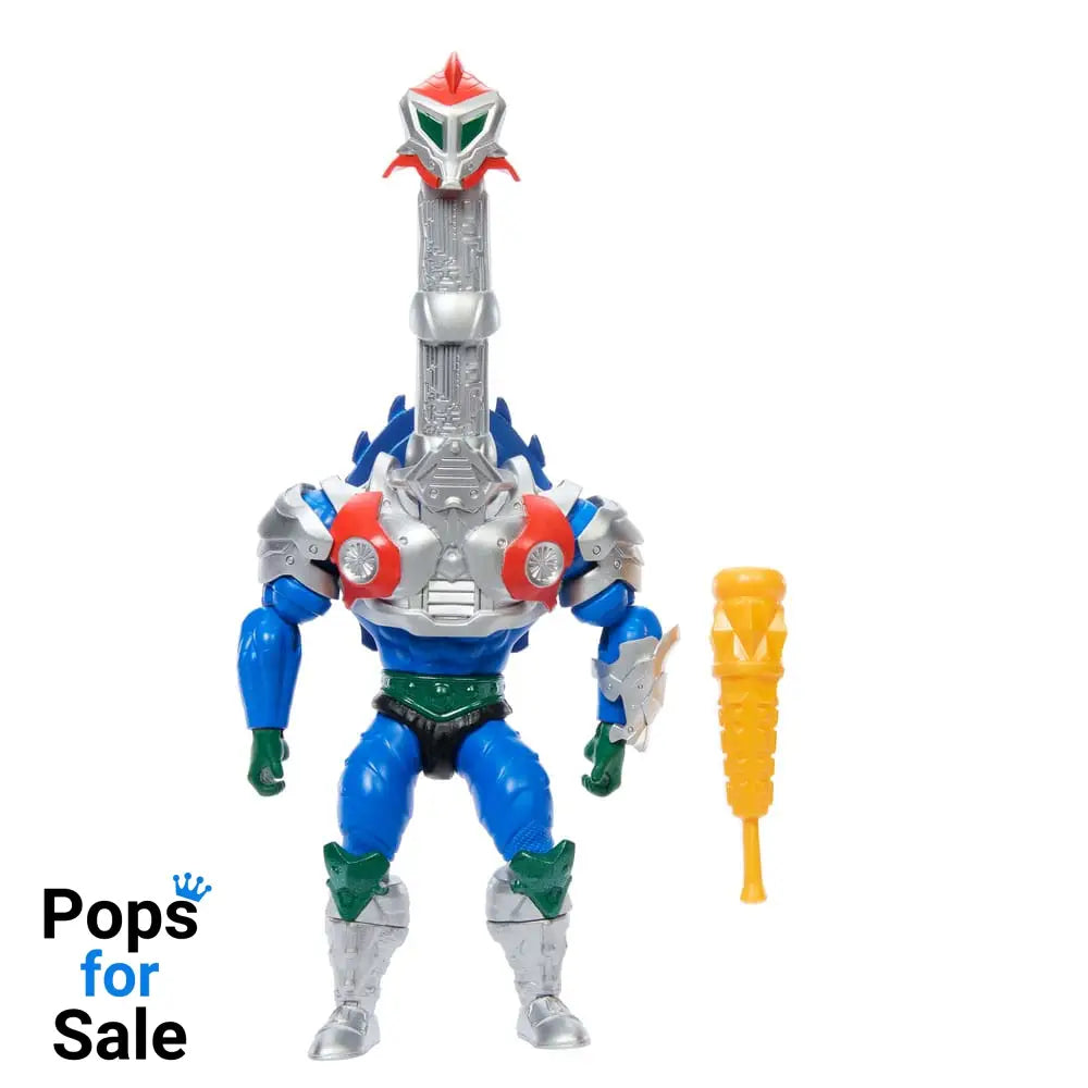 MOTU x TMNT: Turtles of Grayskull Action Figure Mekaneck 14 cm