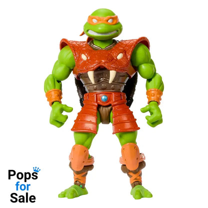 MOTU x TMNT: Turtles of Grayskull Action Figure Michelangelo 14 cm