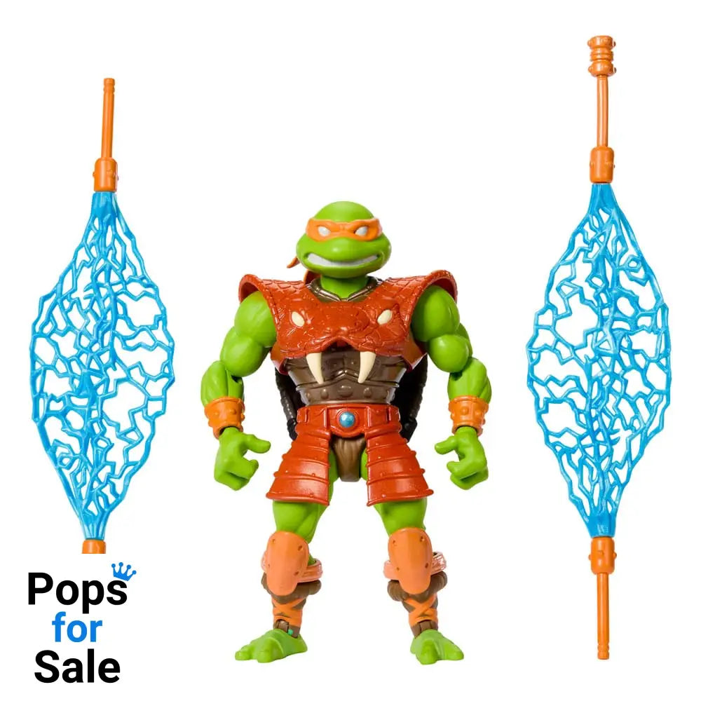 MOTU x TMNT: Turtles of Grayskull Action Figure Michelangelo 14 cm