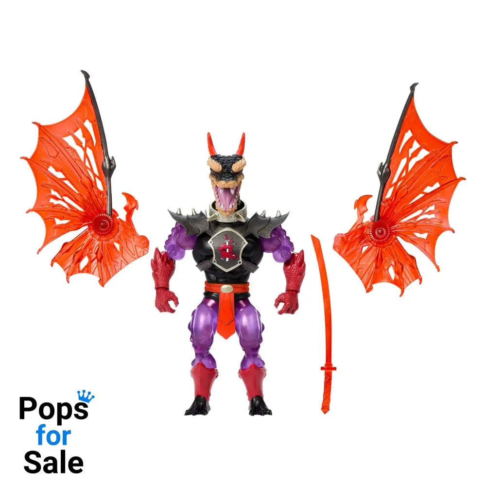 MOTU x TMNT: Turtles of Grayskull Action Figure Mutated Ninjor 14 cm