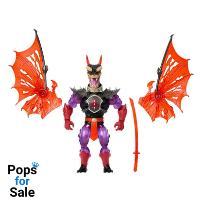 MOTU x TMNT: Turtles of Grayskull Action Figure Mutated Ninjor 14 cm