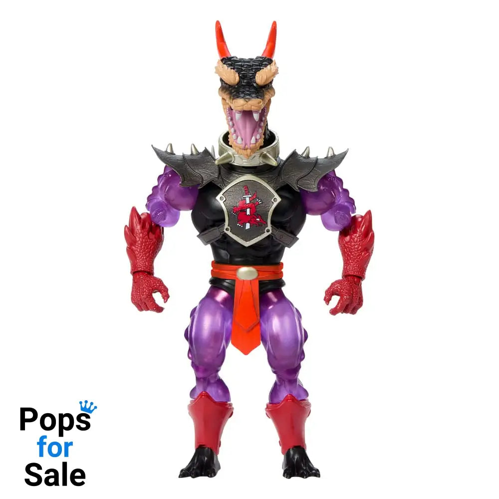 MOTU x TMNT: Turtles of Grayskull Action Figure Mutated Ninjor 14 cm