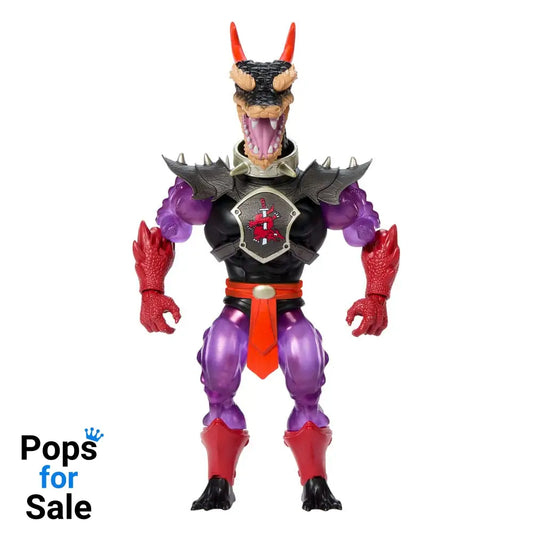 MOTU x TMNT: Turtles of Grayskull Action Figure Mutated Ninjor 14 cm Action figures