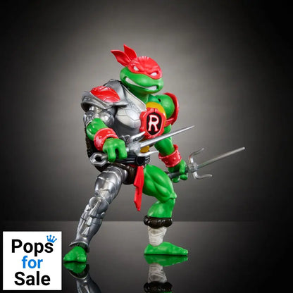 MOTU x TMNT: Turtles of Grayskull Action Figure Raphael 14 cm