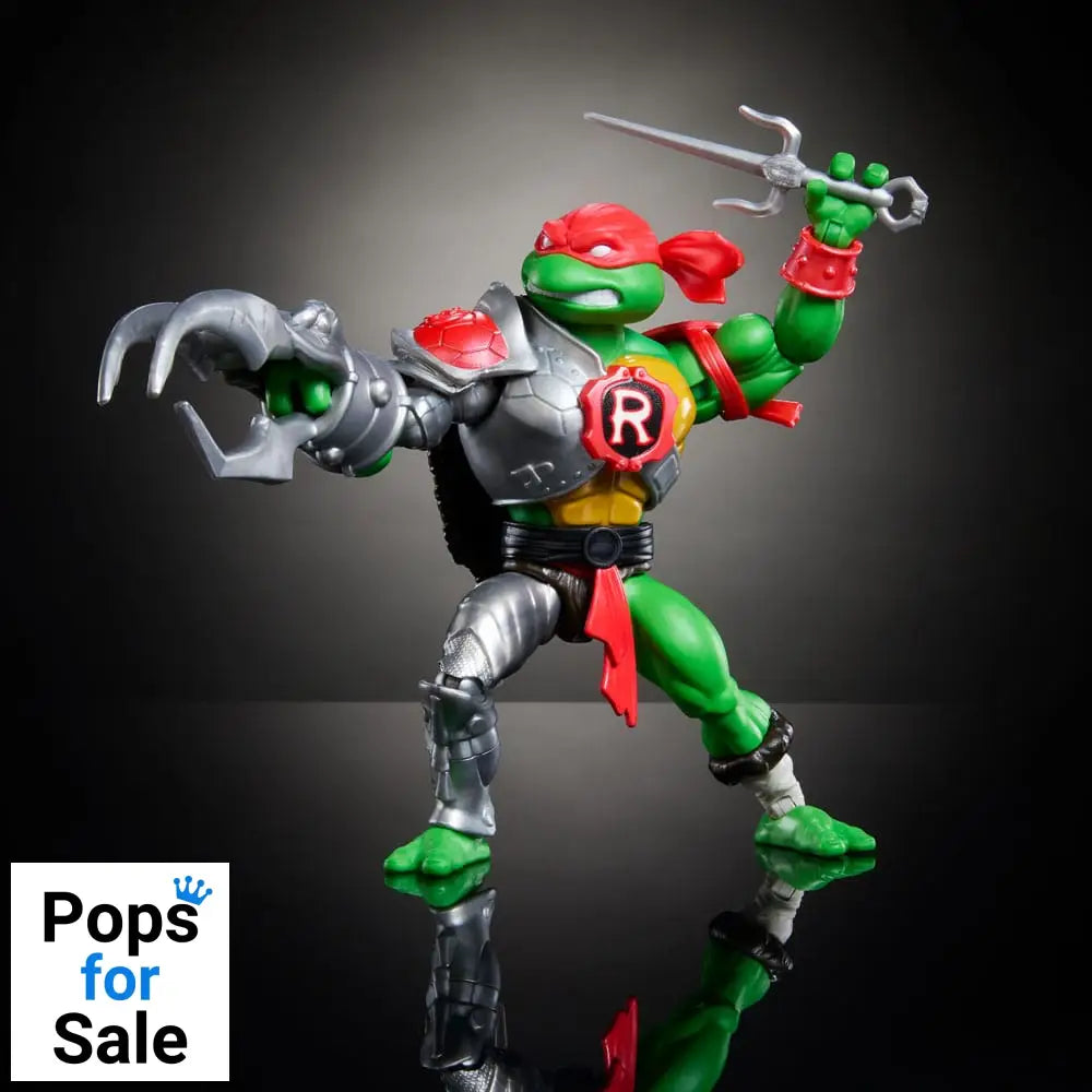MOTU x TMNT: Turtles of Grayskull Action Figure Raphael 14 cm