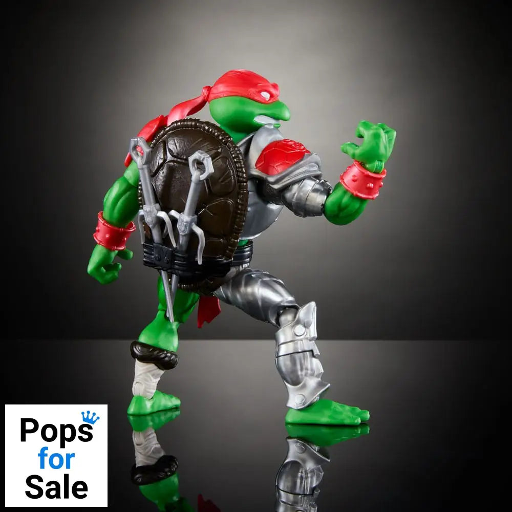 MOTU x TMNT: Turtles of Grayskull Action Figure Raphael 14 cm Action figures