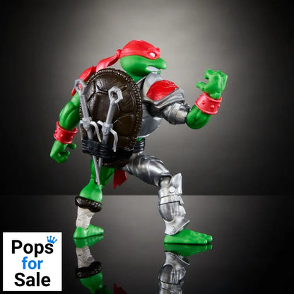 MOTU x TMNT: Turtles of Grayskull Action Figure Raphael 14 cm Action figures
