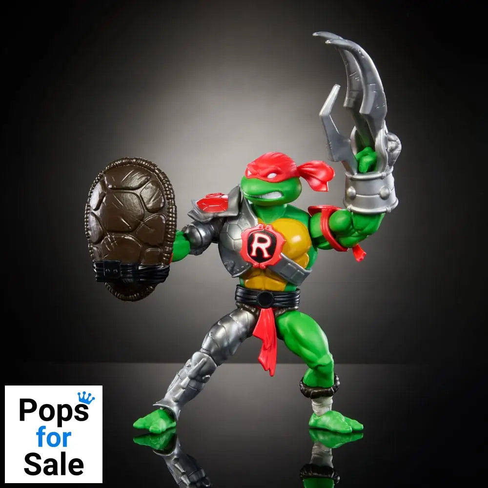 MOTU x TMNT: Turtles of Grayskull Action Figure Raphael 14 cm