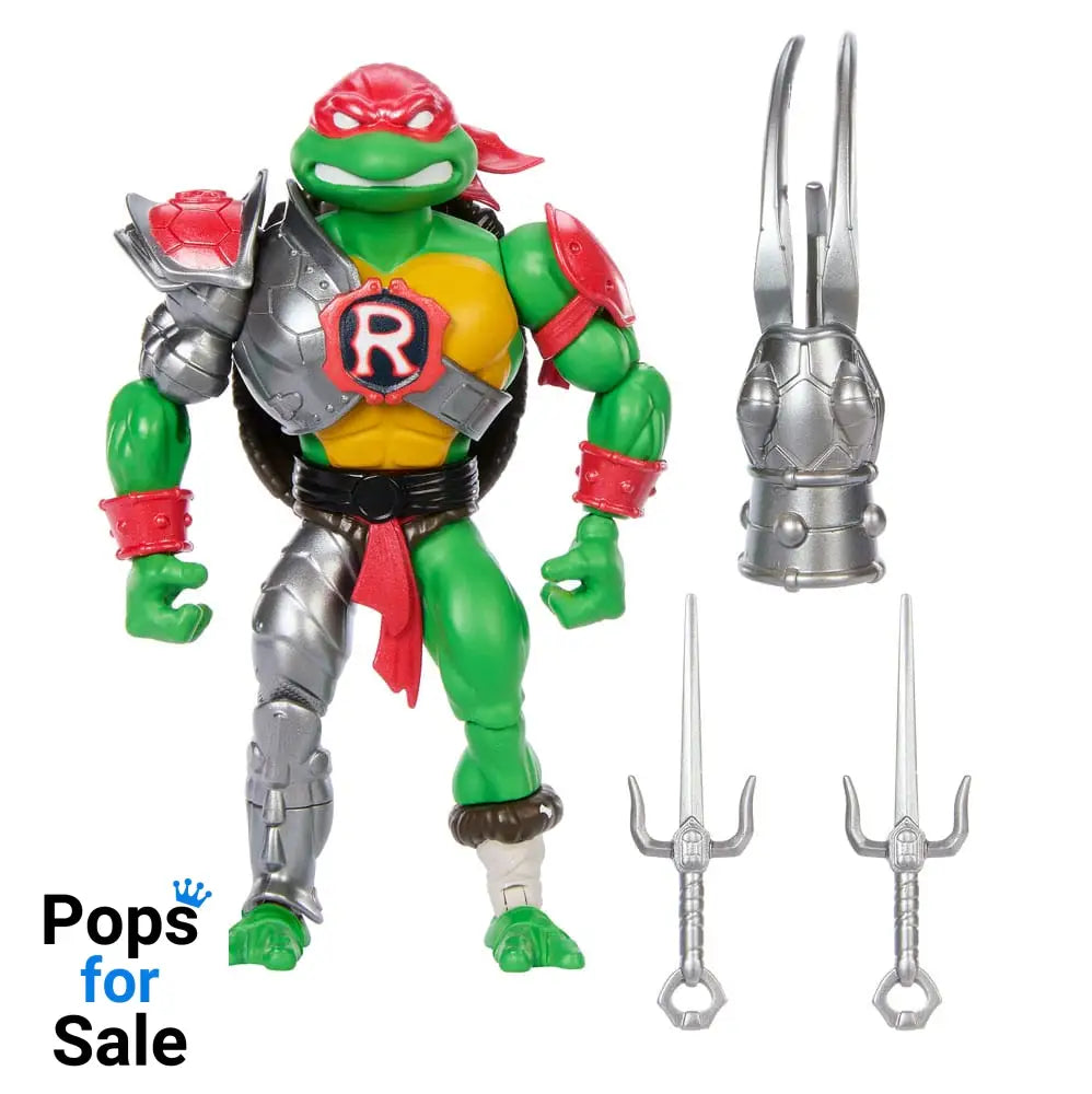 MOTU x TMNT: Turtles of Grayskull Action Figure Raphael 14 cm