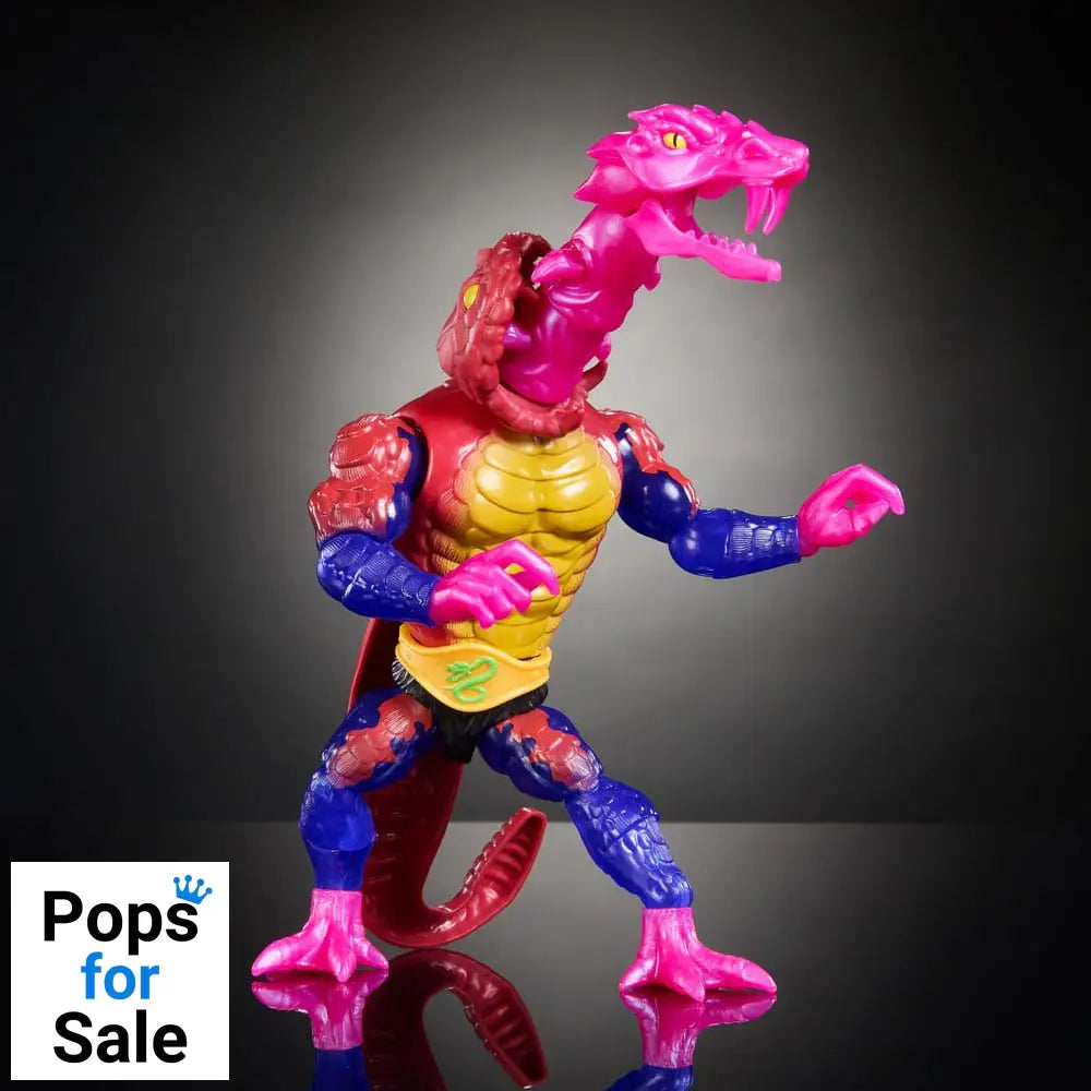 MOTU x TMNT: Turtles of Grayskull Action Figure Rattlor 14 cm Action figures