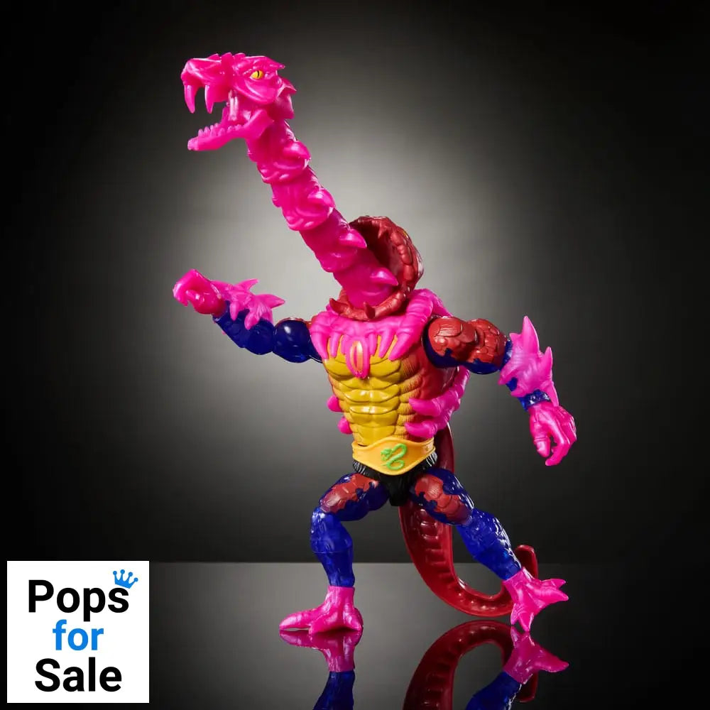 MOTU x TMNT: Turtles of Grayskull Action Figure Rattlor 14 cm