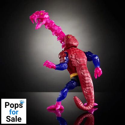 MOTU x TMNT: Turtles of Grayskull Action Figure Rattlor 14 cm