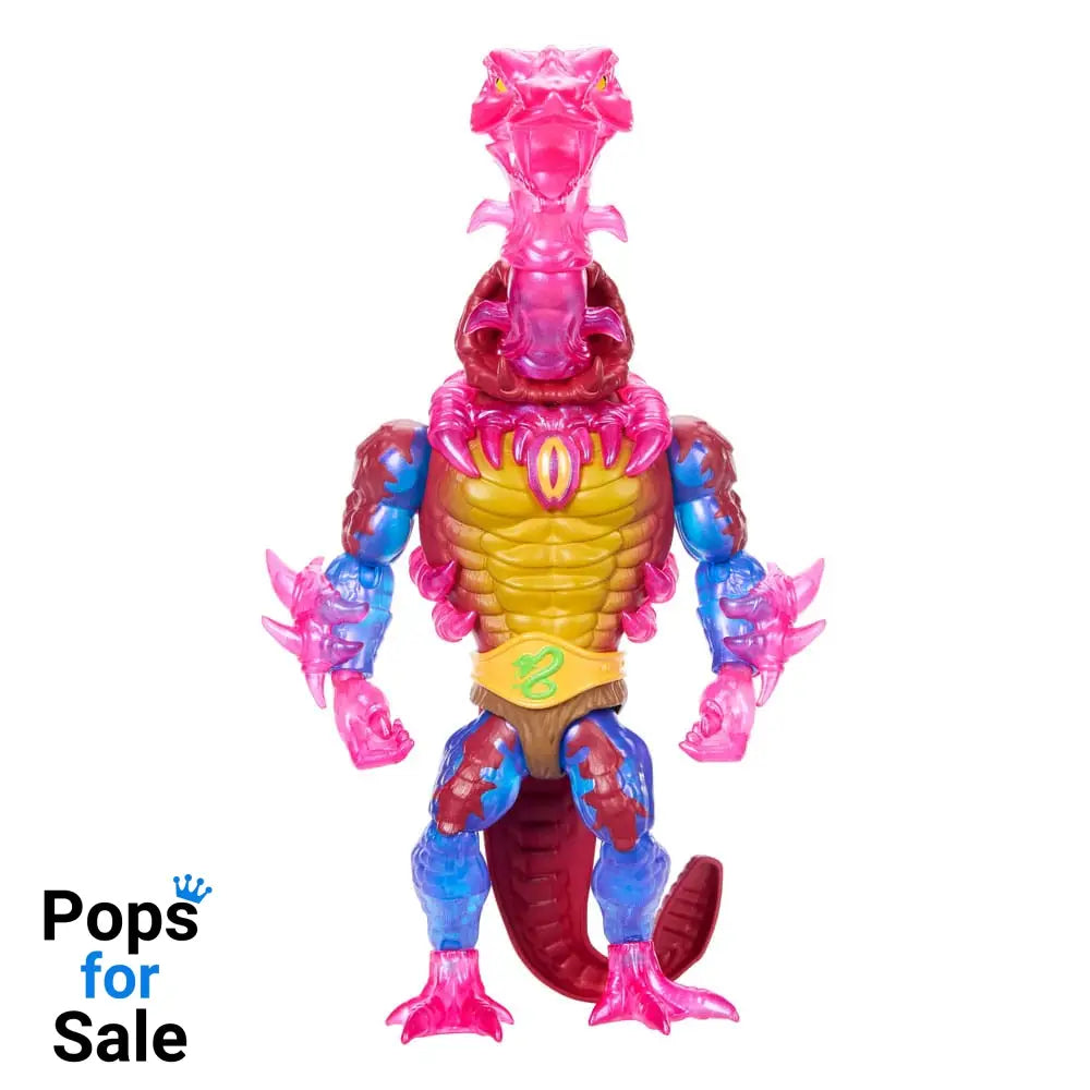 MOTU x TMNT: Turtles of Grayskull Action Figure Rattlor 14 cm