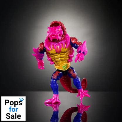 MOTU x TMNT: Turtles of Grayskull Action Figure Rattlor 14 cm