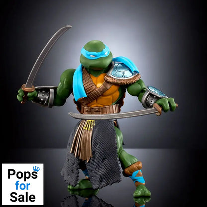 MOTU x TMNT: Turtles of Grayskull Action Figure Stealth Armor Leonardo 14 cm