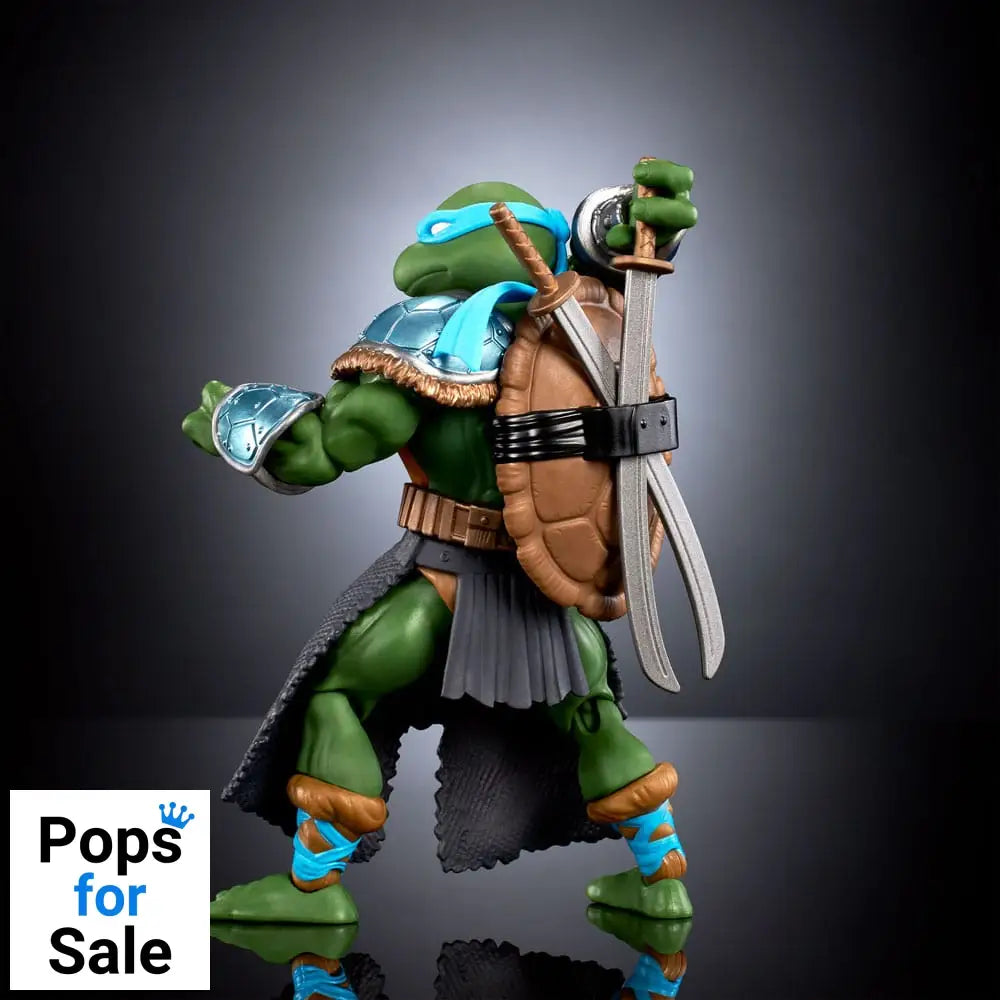 MOTU x TMNT: Turtles of Grayskull Action Figure Stealth Armor Leonardo 14 cm Action figures