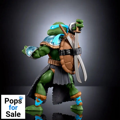 MOTU x TMNT: Turtles of Grayskull Action Figure Stealth Armor Leonardo 14 cm Action figures