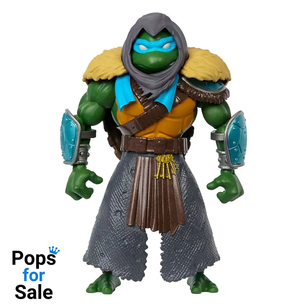 MOTU x TMNT: Turtles of Grayskull Action Figure Stealth Armor Leonardo 14 cm Action figures