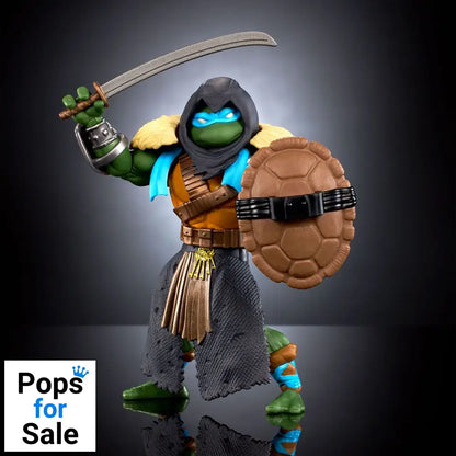 MOTU x TMNT: Turtles of Grayskull Action Figure Stealth Armor Leonardo 14 cm