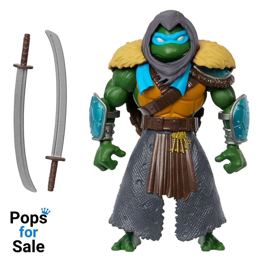 MOTU x TMNT: Turtles of Grayskull Action Figure Stealth Armor Leonardo 14 cm