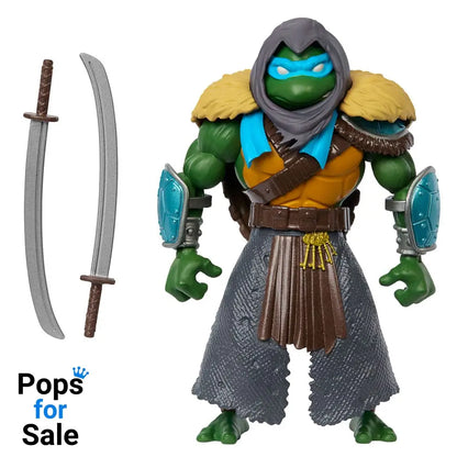 MOTU x TMNT: Turtles of Grayskull Action Figure Stealth Armor Leonardo 14 cm