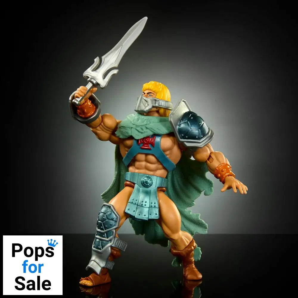 MOTU x TMNT: Turtles of Grayskull Action Figure Stealth He-Man 14 cm Action figures