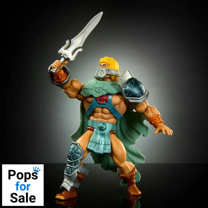 MOTU x TMNT: Turtles of Grayskull Action Figure Stealth He-Man 14 cm Action figures