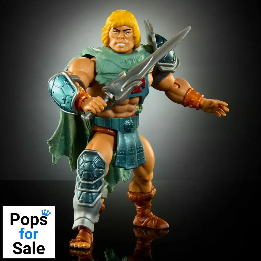 MOTU x TMNT: Turtles of Grayskull Action Figure Stealth He-Man 14 cm