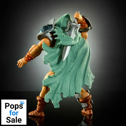 MOTU x TMNT: Turtles of Grayskull Action Figure Stealth He-Man 14 cm
