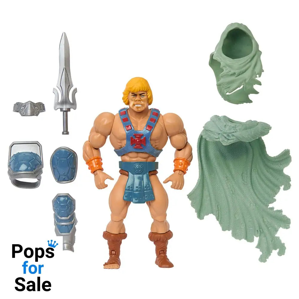 MOTU x TMNT: Turtles of Grayskull Action Figure Stealth He-Man 14 cm