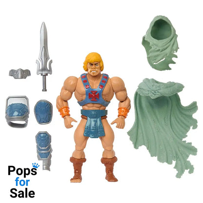 MOTU x TMNT: Turtles of Grayskull Action Figure Stealth He-Man 14 cm