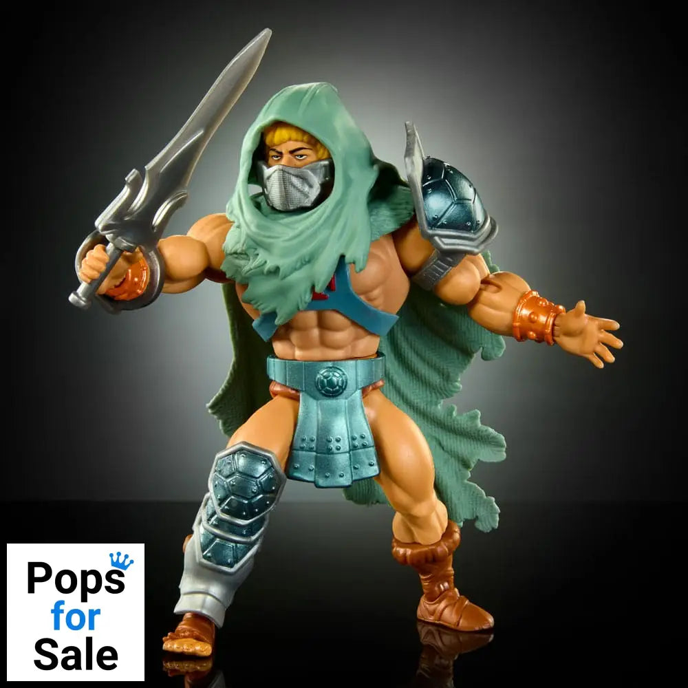 MOTU x TMNT: Turtles of Grayskull Action Figure Stealth He-Man 14 cm