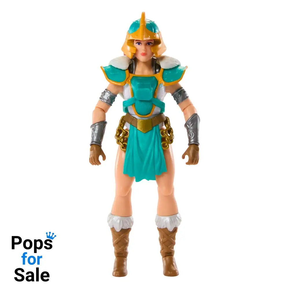 MOTU x TMNT: Turtles of Grayskull Action Figure Teela 14 cm Action figures
