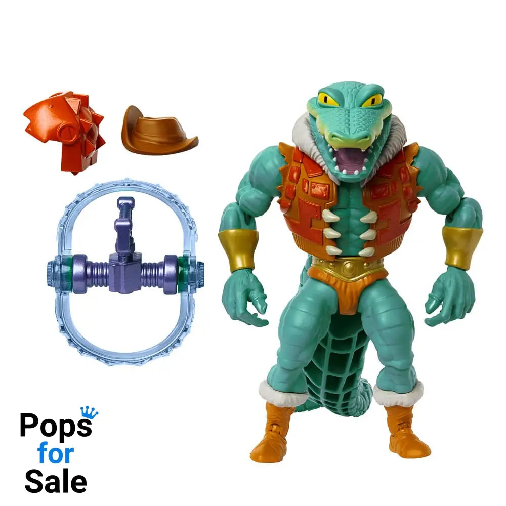 MOTU x TMNT: Turtles of Grayskull Deluxe Action Figure Leatherhead 14 cm