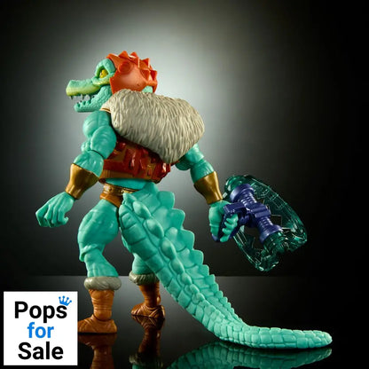 MOTU x TMNT: Turtles of Grayskull Deluxe Action Figure Leatherhead 14 cm Action figures