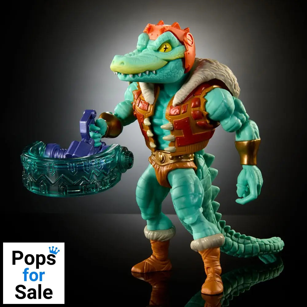 MOTU x TMNT: Turtles of Grayskull Deluxe Action Figure Leatherhead 14 cm