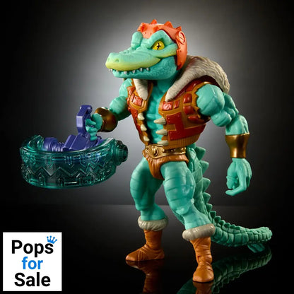MOTU x TMNT: Turtles of Grayskull Deluxe Action Figure Leatherhead 14 cm