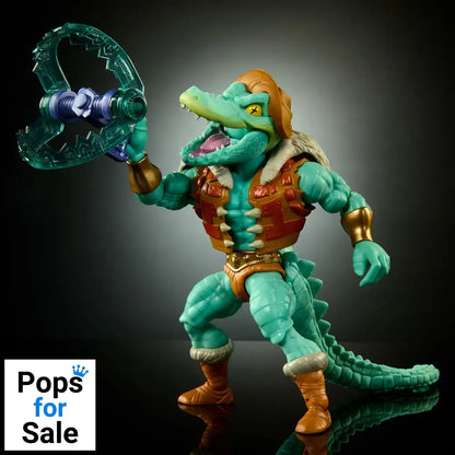 MOTU x TMNT: Turtles of Grayskull Deluxe Action Figure Leatherhead 14 cm