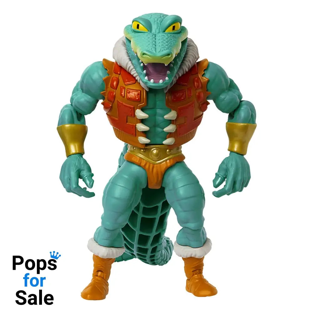MOTU x TMNT: Turtles of Grayskull Deluxe Action Figure Leatherhead 14 cm