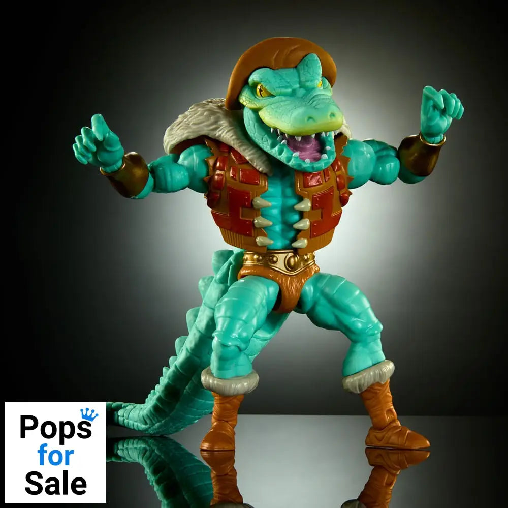 MOTU x TMNT: Turtles of Grayskull Deluxe Action Figure Leatherhead 14 cm