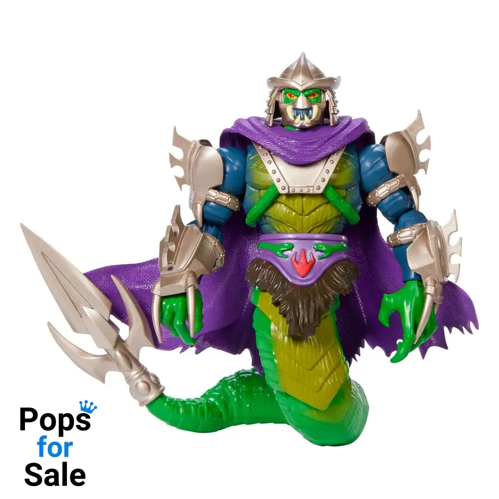 MOTU x TMNT: Turtles of Grayskull Deluxe Action Figure Super Shredder 14 cm Action figures