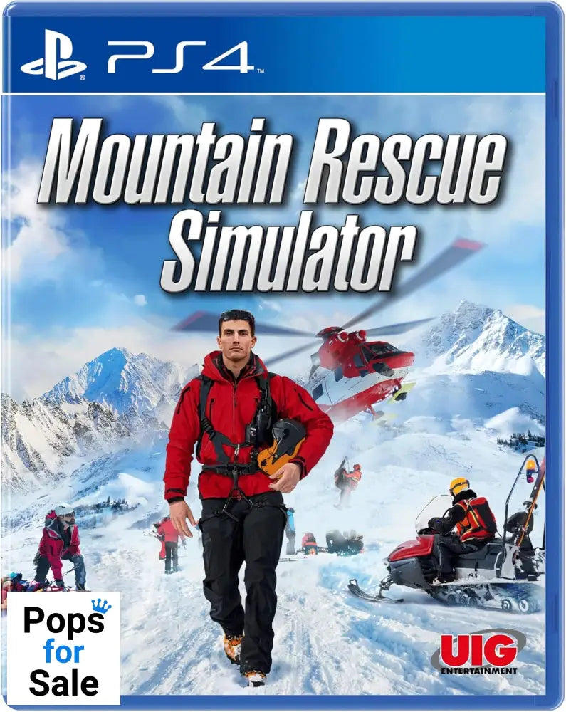 Mountain Rescue for Playstation 4 (PS4) - [NEW]