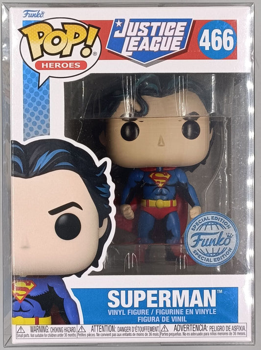 466 Superman - DC - Justice League Funko POP