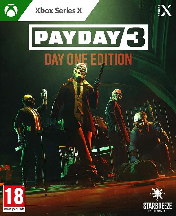 Payday 3 for Xbox Series X - [NEW]