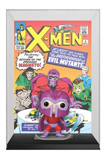 44 Magneto (Comic Covers) - Marvel  X-Men Funko POP - Brand New