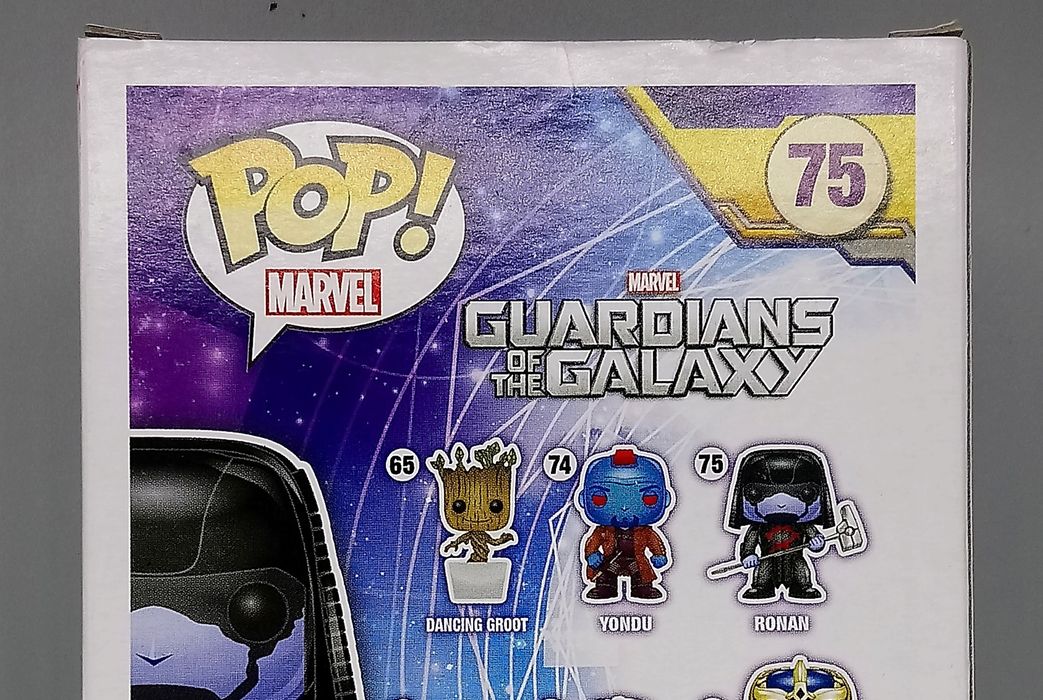 #75 Ronan - Marvel Guardians of the Galaxy - Box Damaged Funko POP